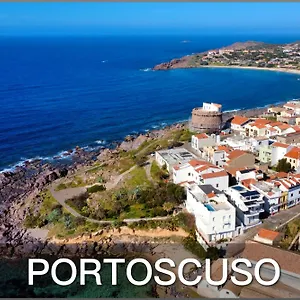  Casa vacanze La Colonna - 350m Dalla Spiaggia, Sardegna